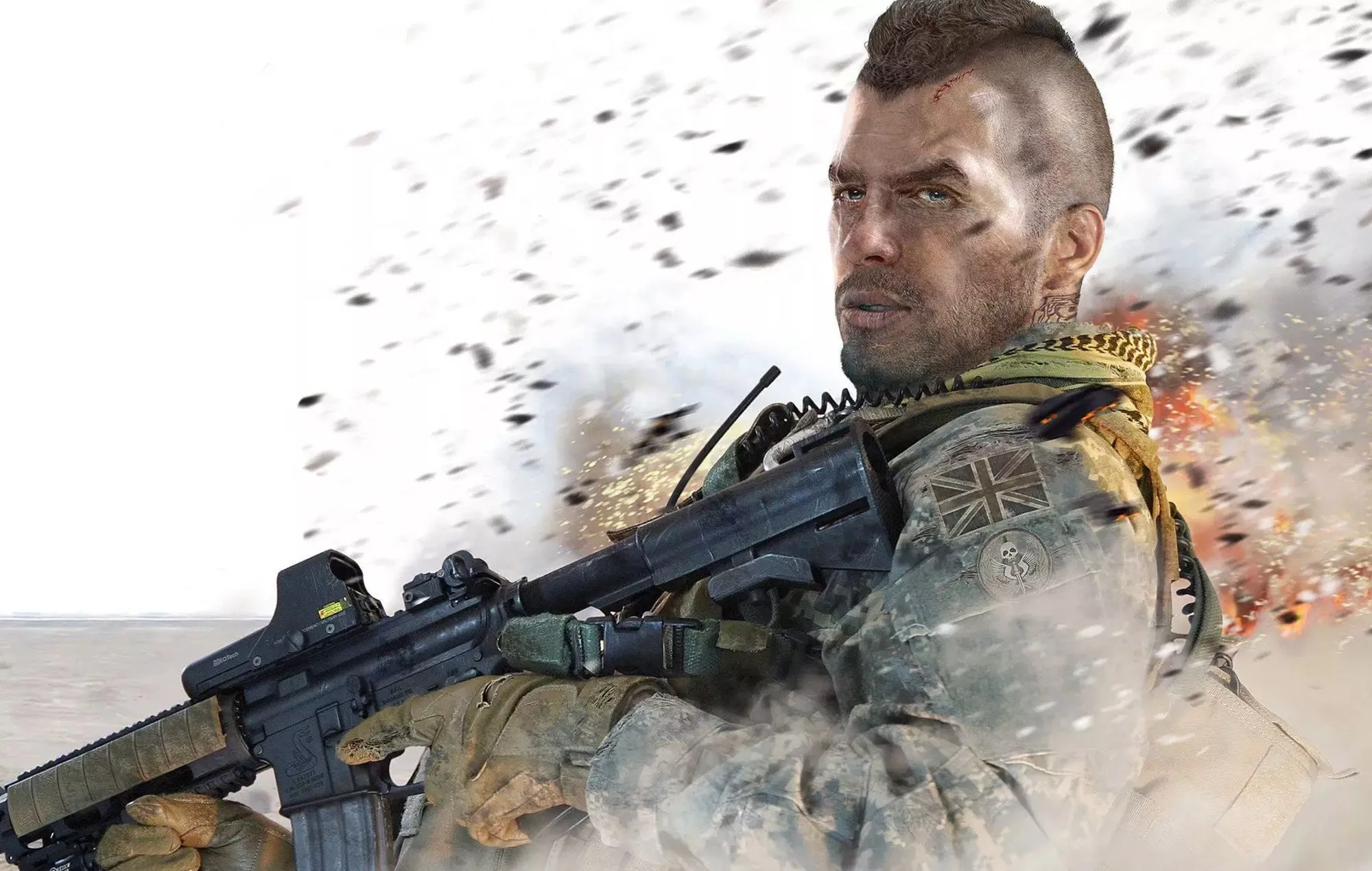 John Soap MacTavish is set to join