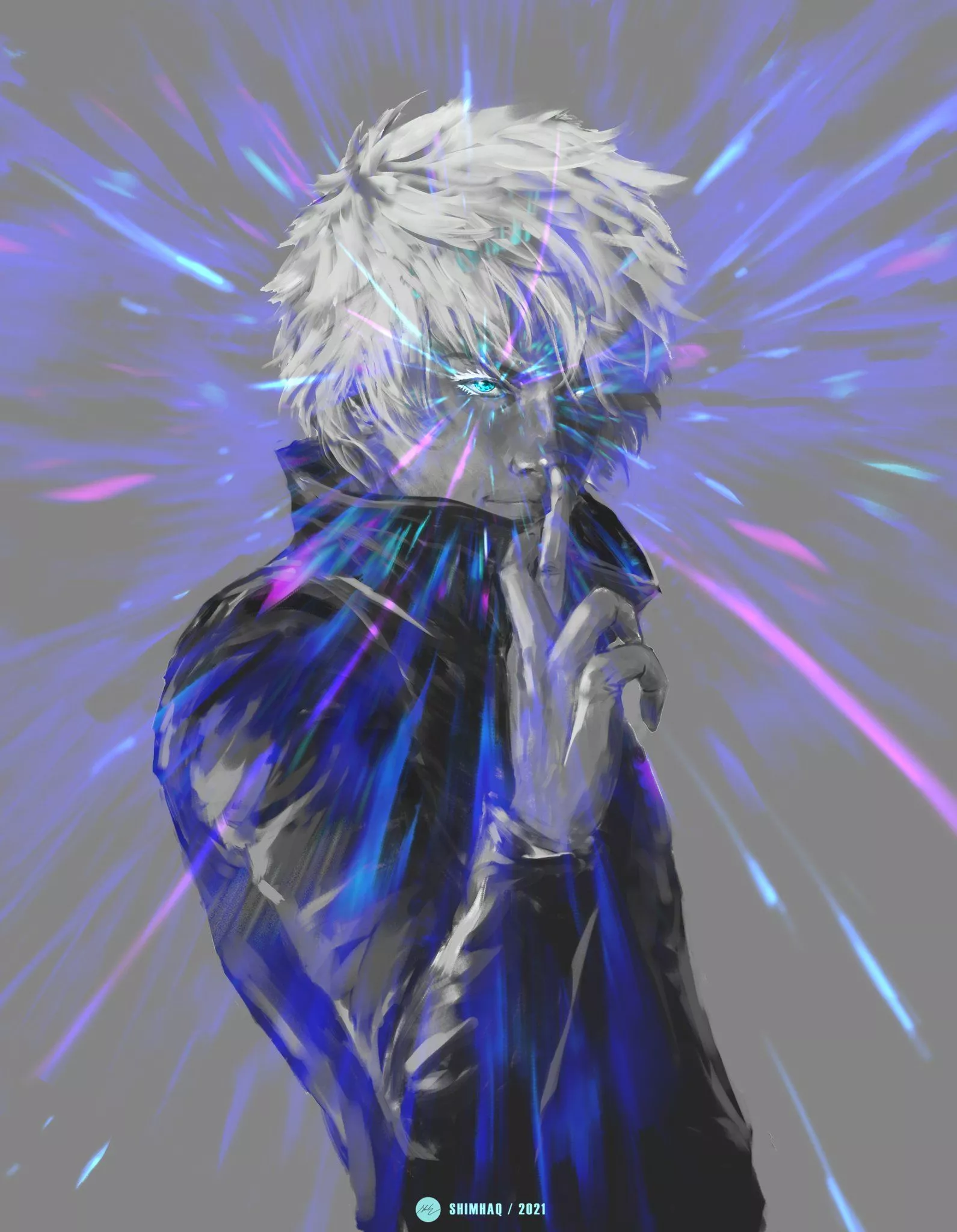 Been watching Jujutsu Kaisen due to all