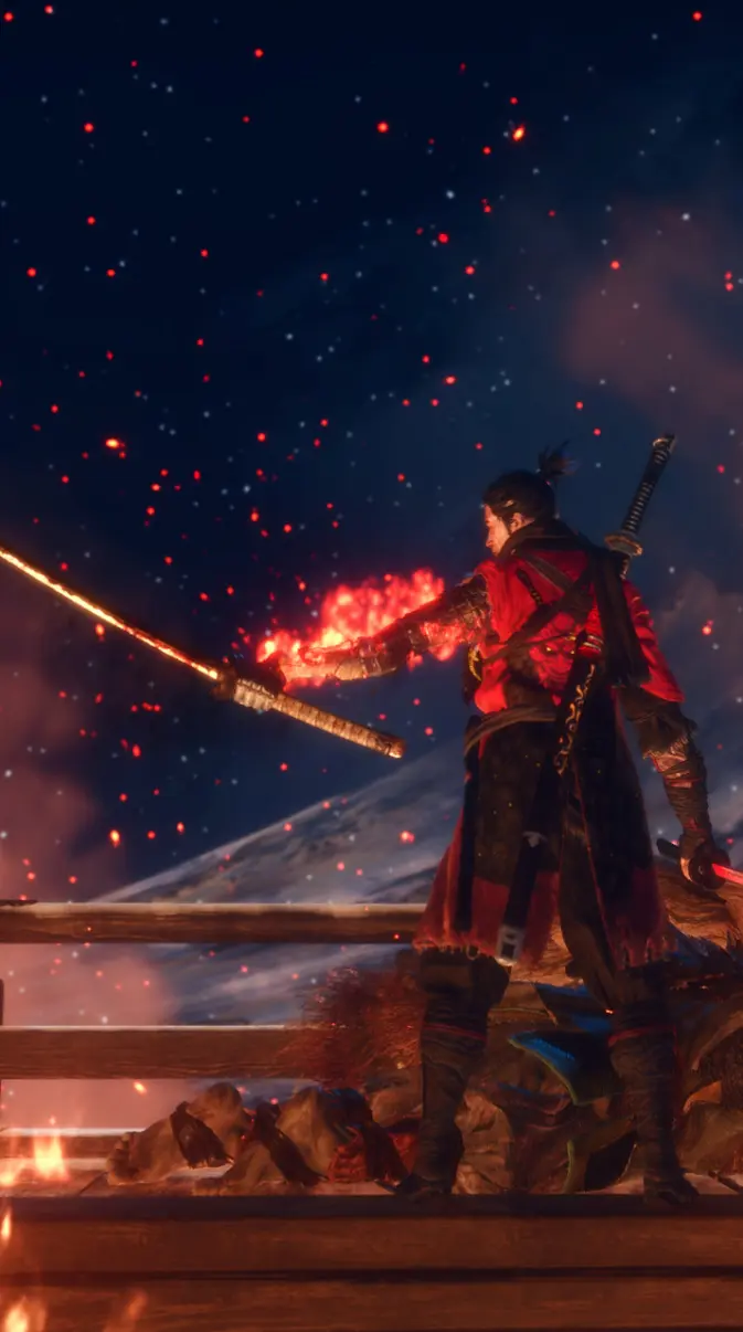 Sekiro Shura wallpaper