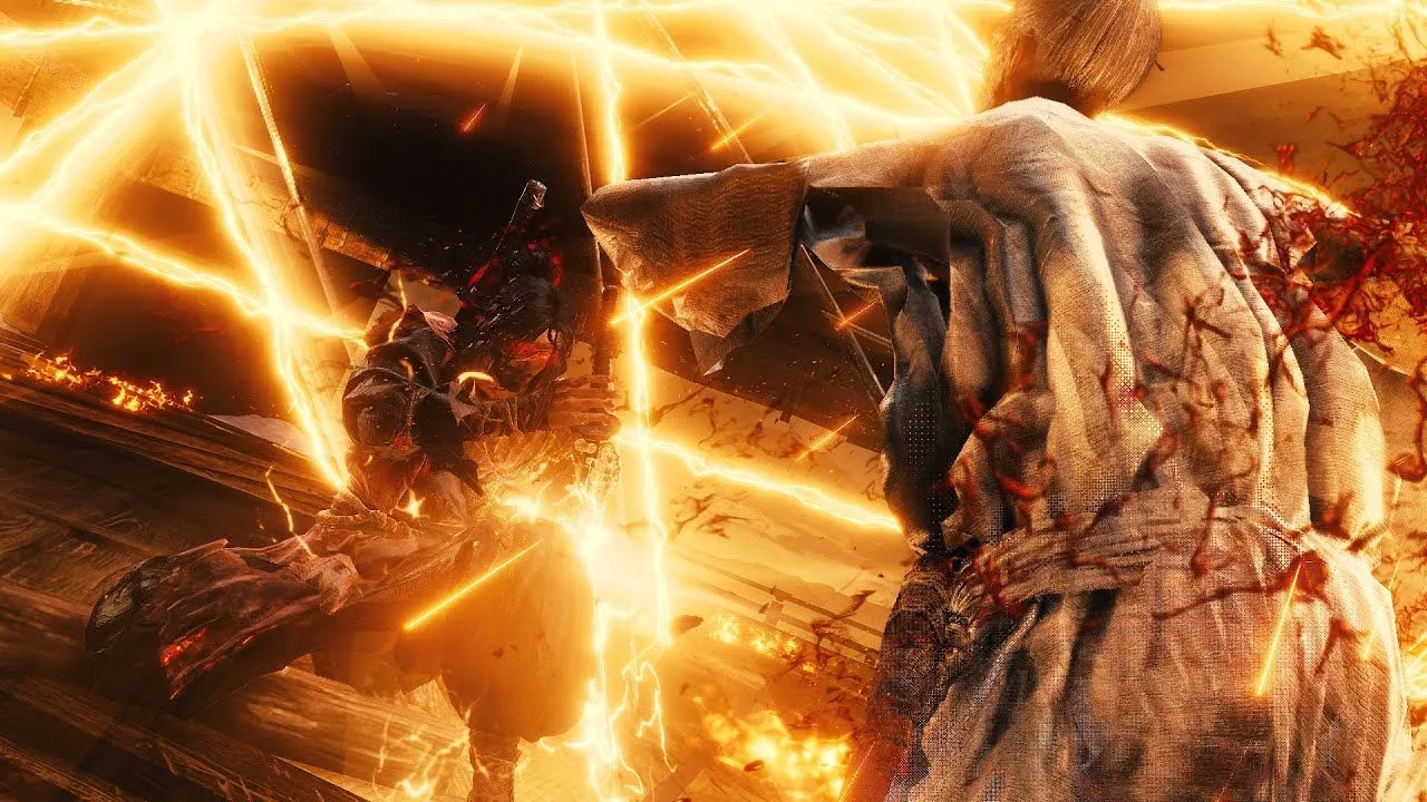 Sekiro: The Art of Shura Mind