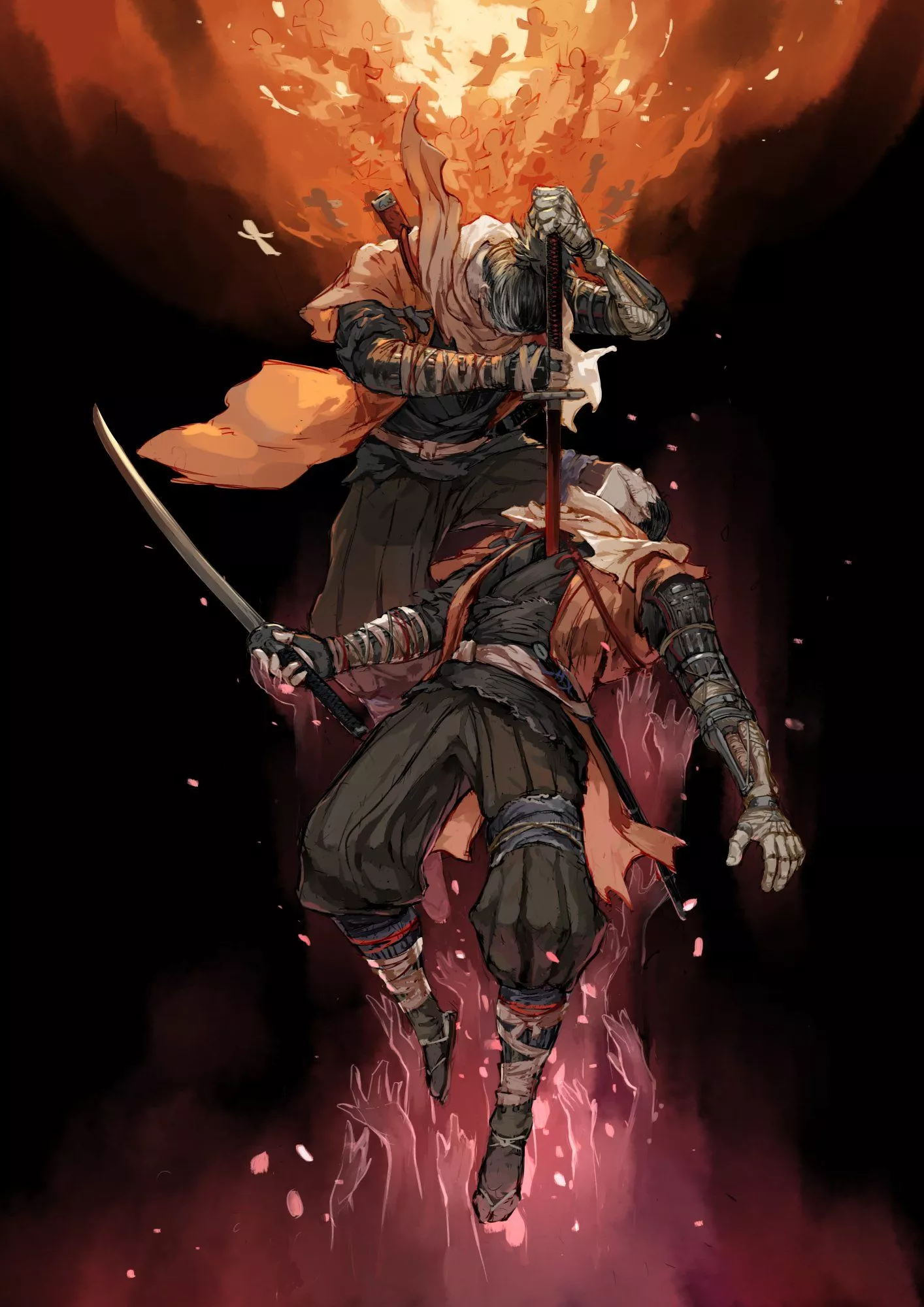 art. Sekiro: Shadows Die Twice Artist