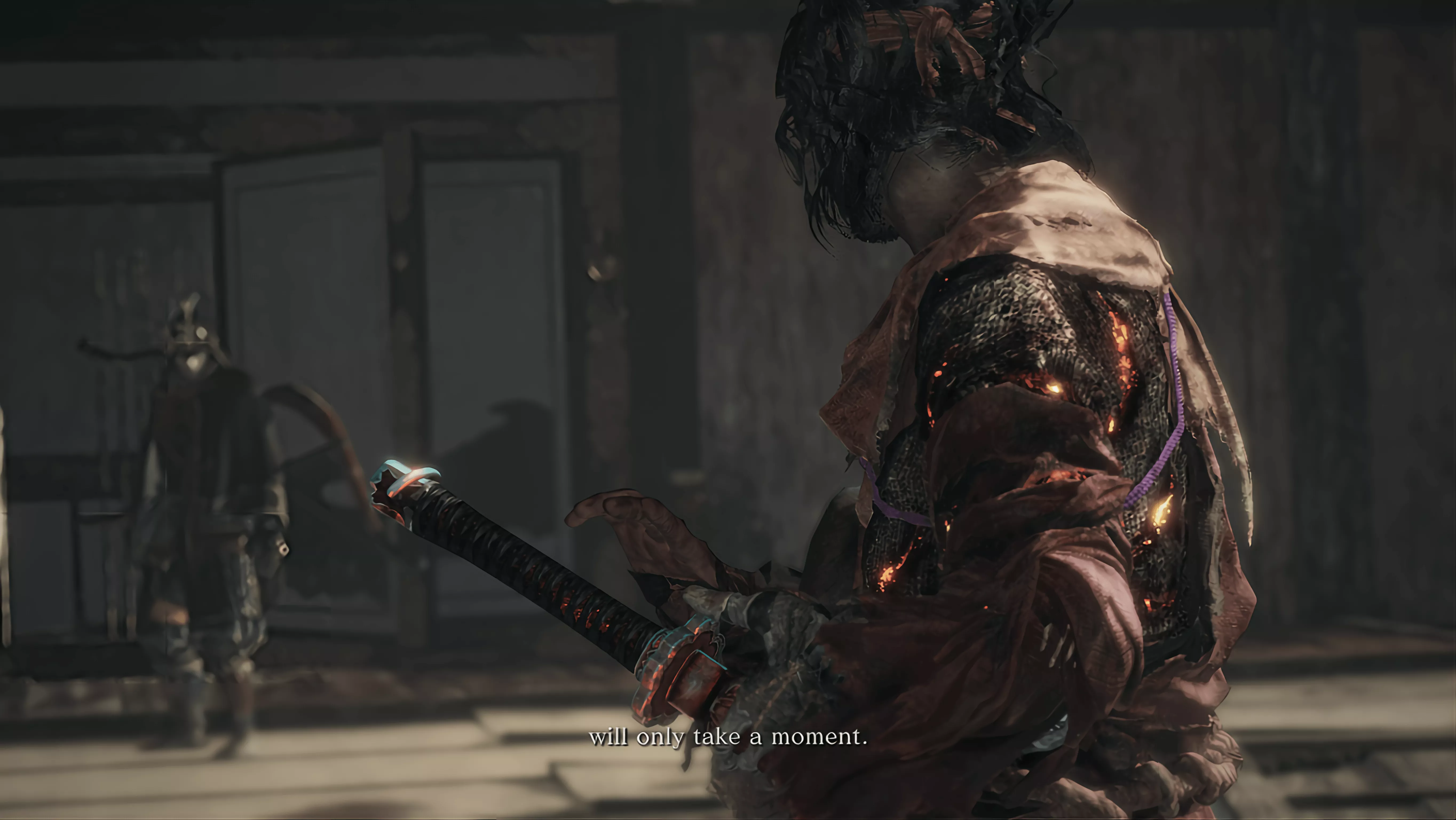 SEKIRO SHURA IS ABSOLUTE.