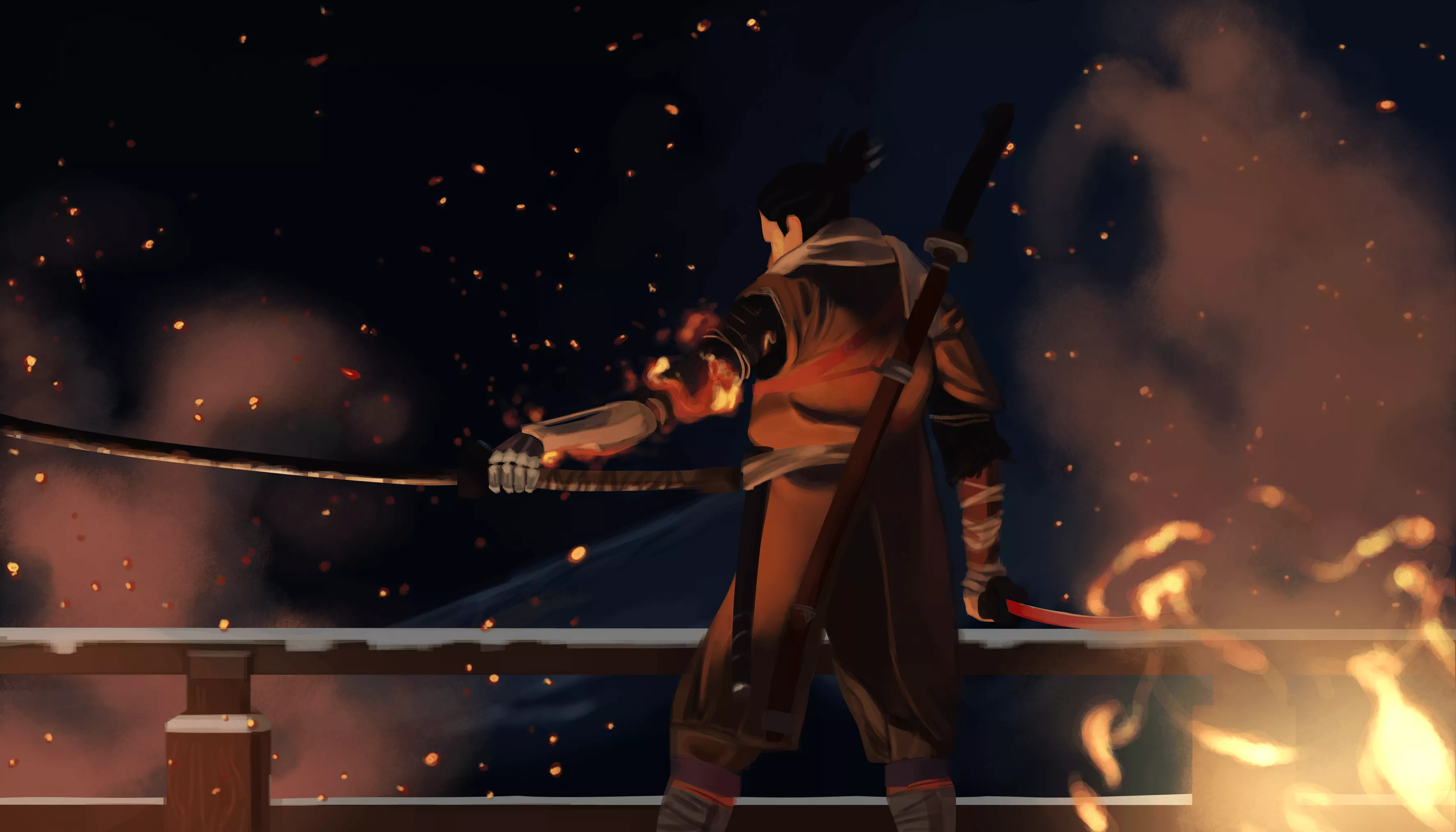Shura (Sekiro Spoilers)