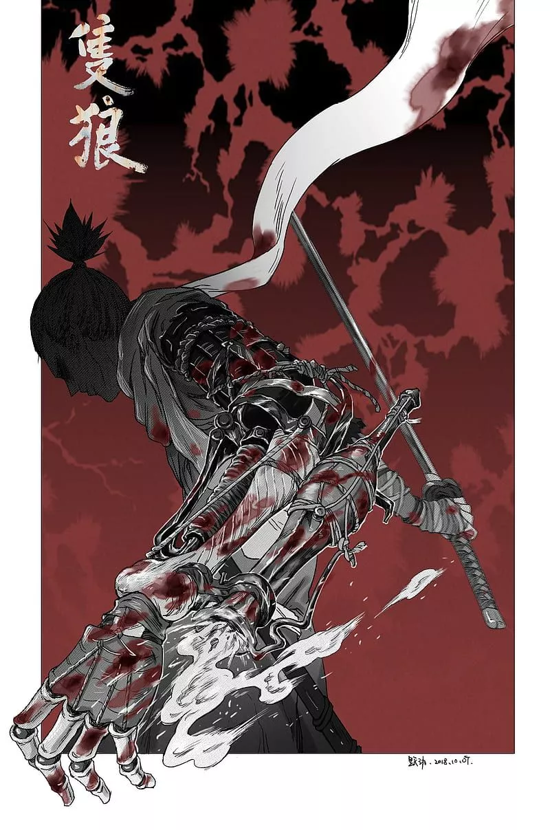 Okami, ninja, sekiro, shinobi, HD phone