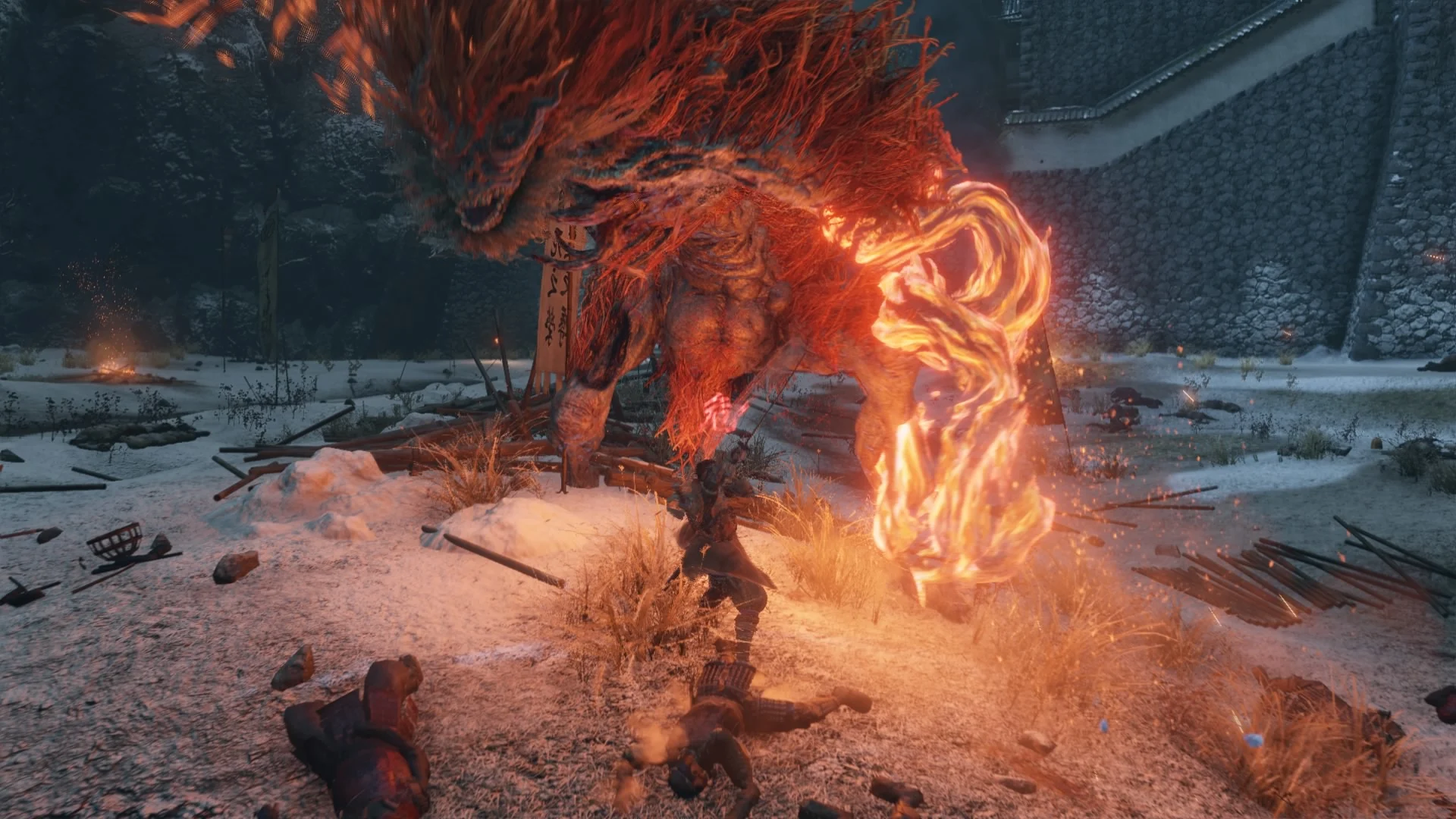 Demon of Hatred. Sekiro Shadows Die