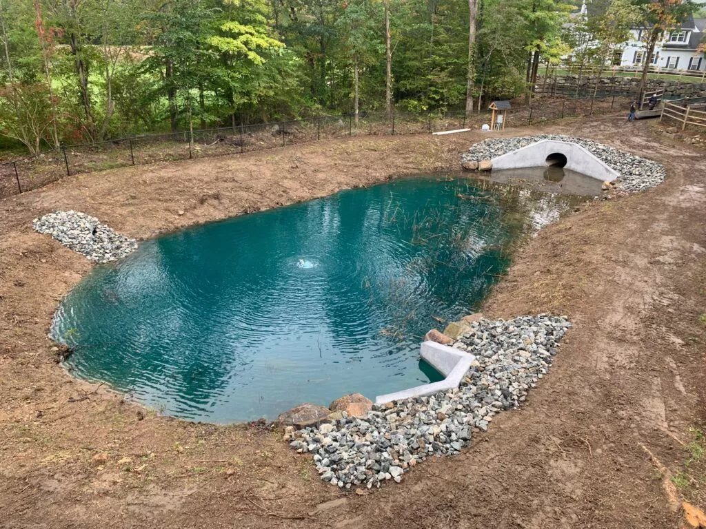 Yard Drainage & Storm Water Management