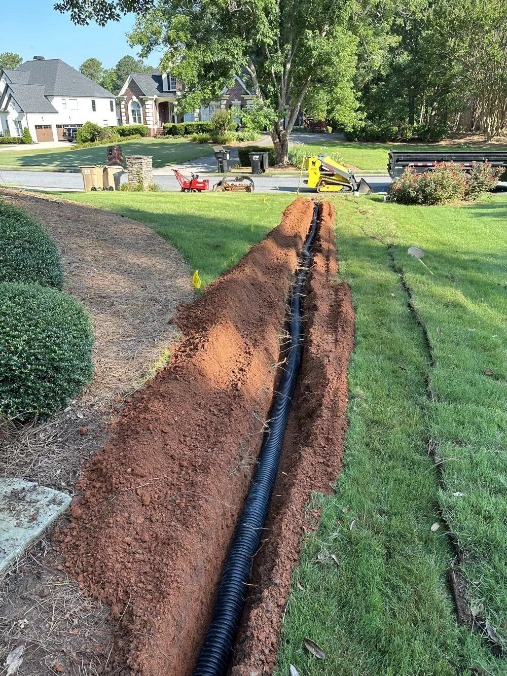 Yard Drainage Solutions Canton GA