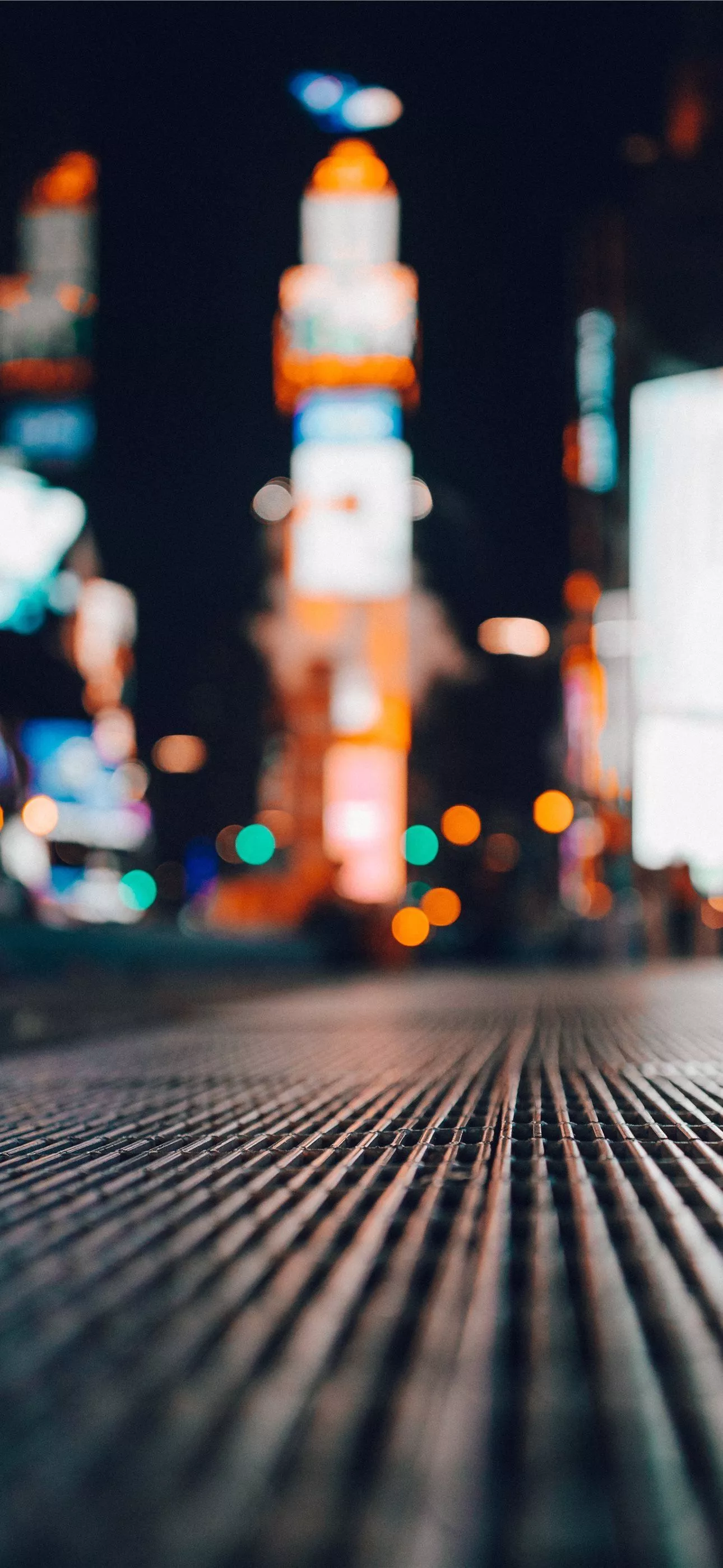 shallow focus of drainage cover during