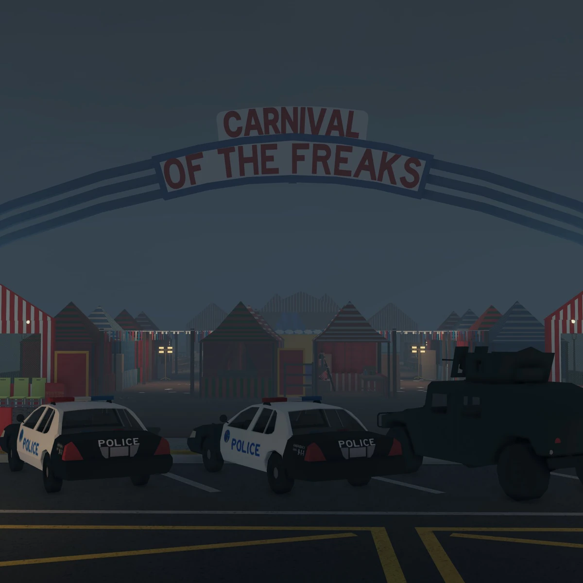 Carnival (Community). Those Who Remain