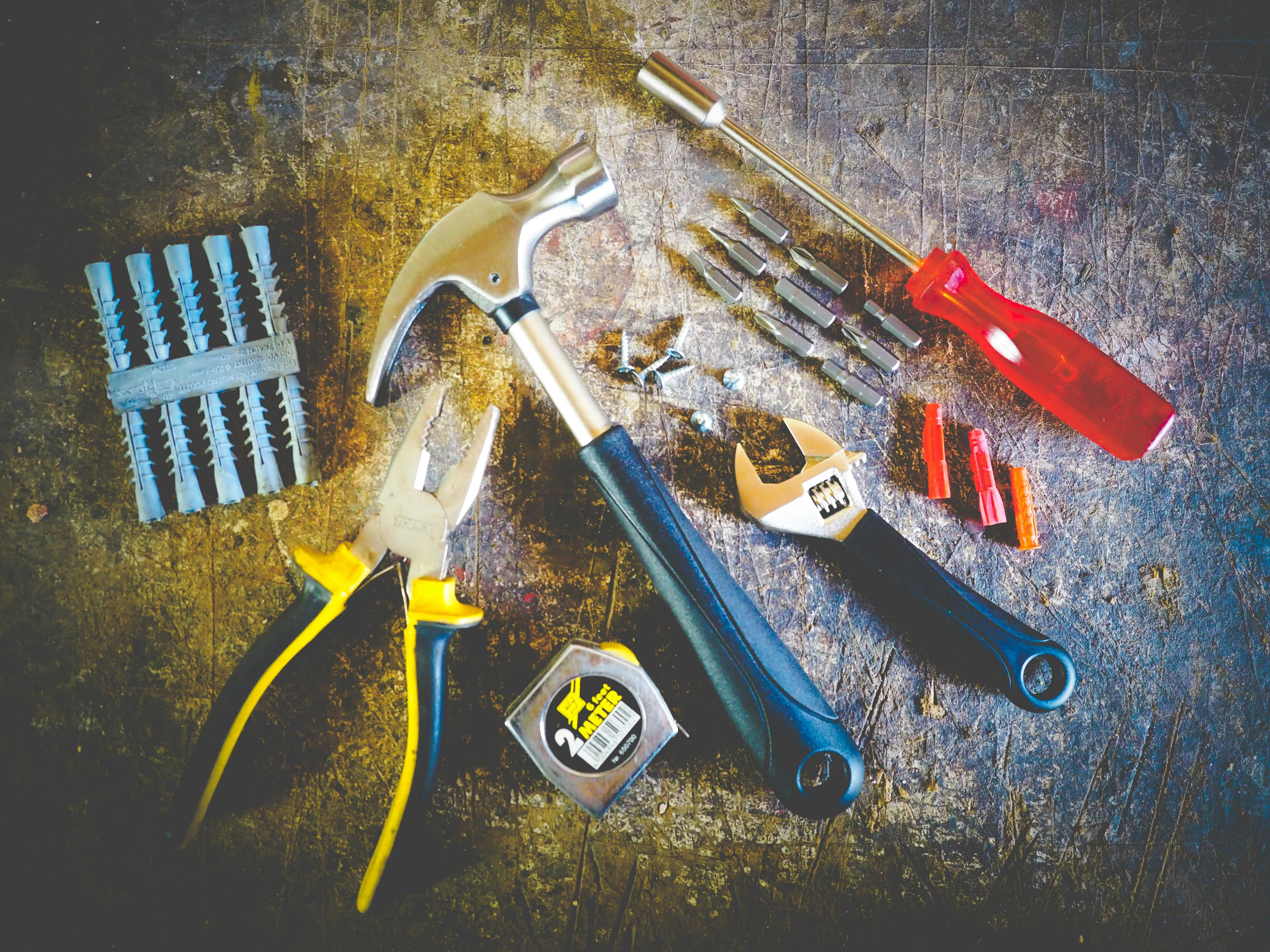 Hand Tools Photo, Download The BEST