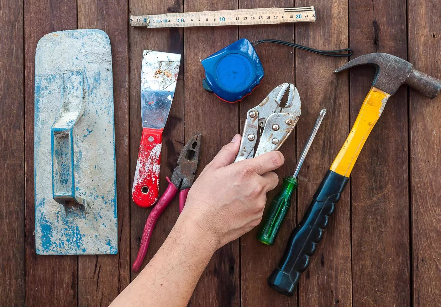 Hand Tools Image