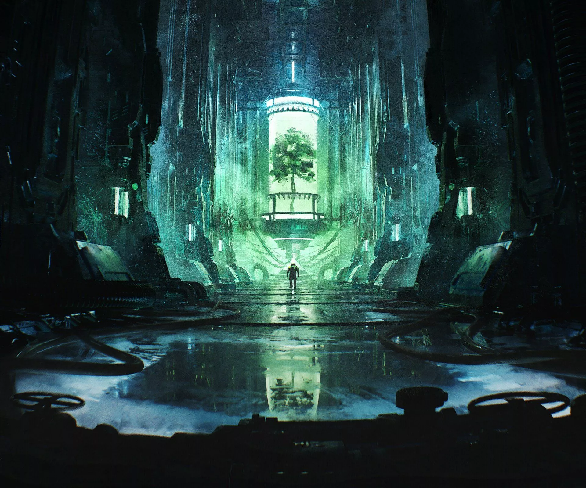 Futuristic HD Wallpaper