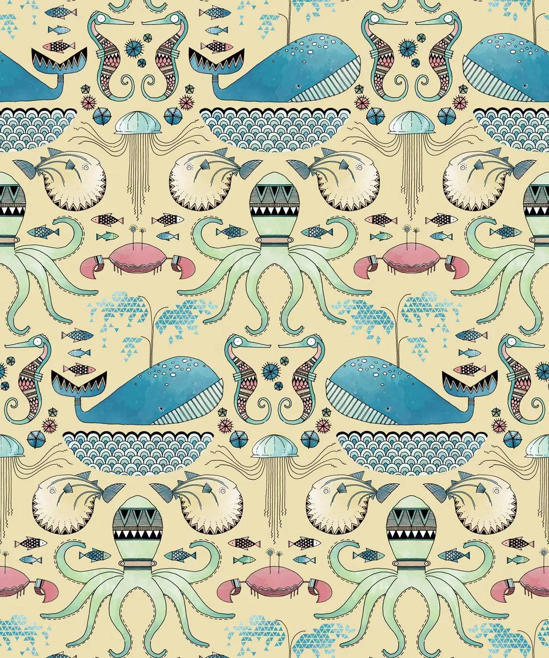Designer Wallpaper • Milton
