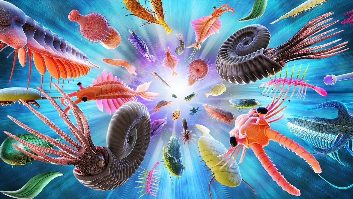 Did the Cambrian explosion really