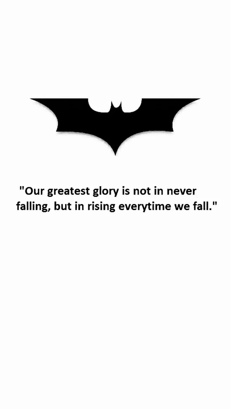 Batman, dark, knight, quote, HD phone wallpaper