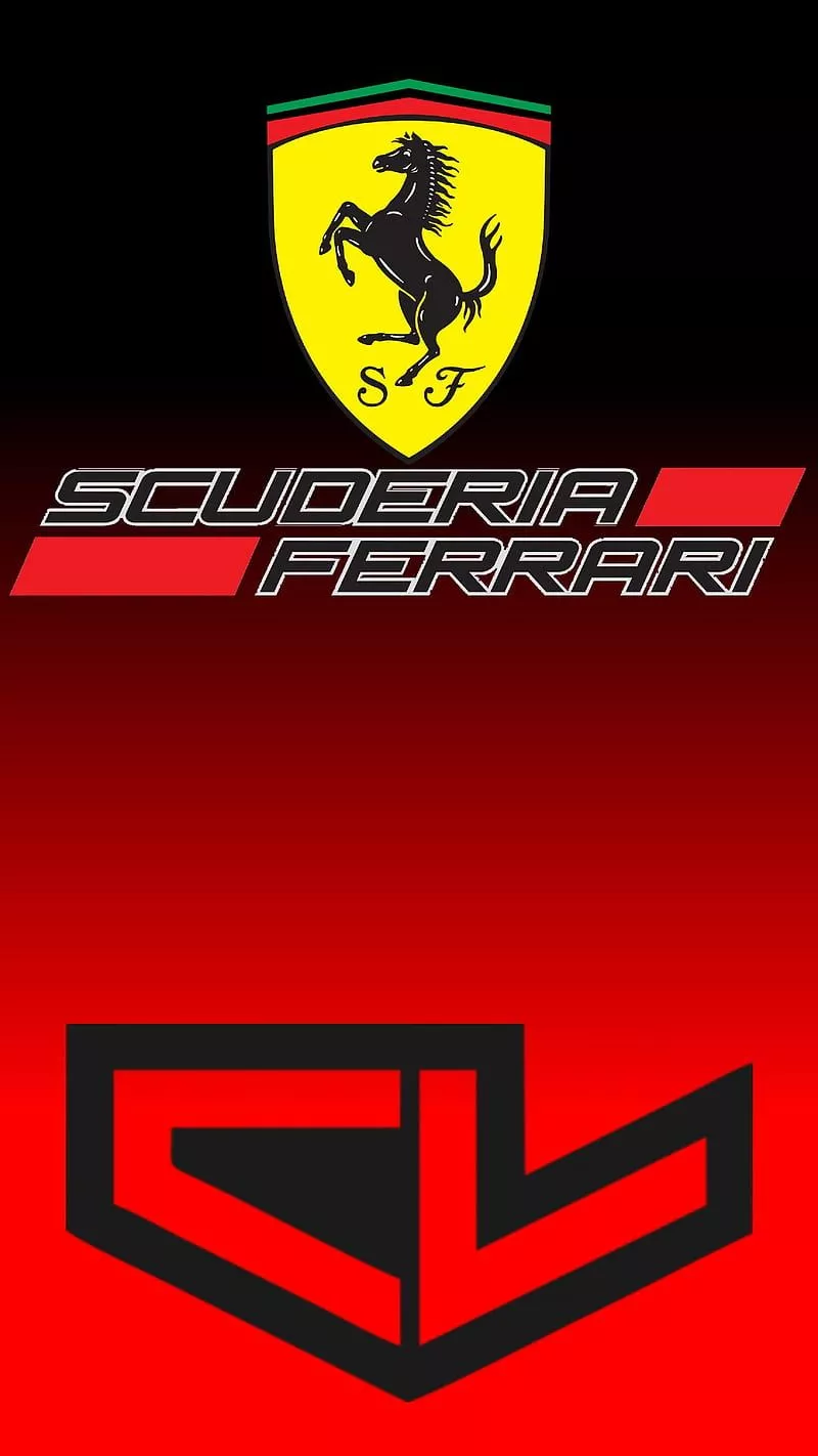 HD scuderia ferrari logo wallpaper