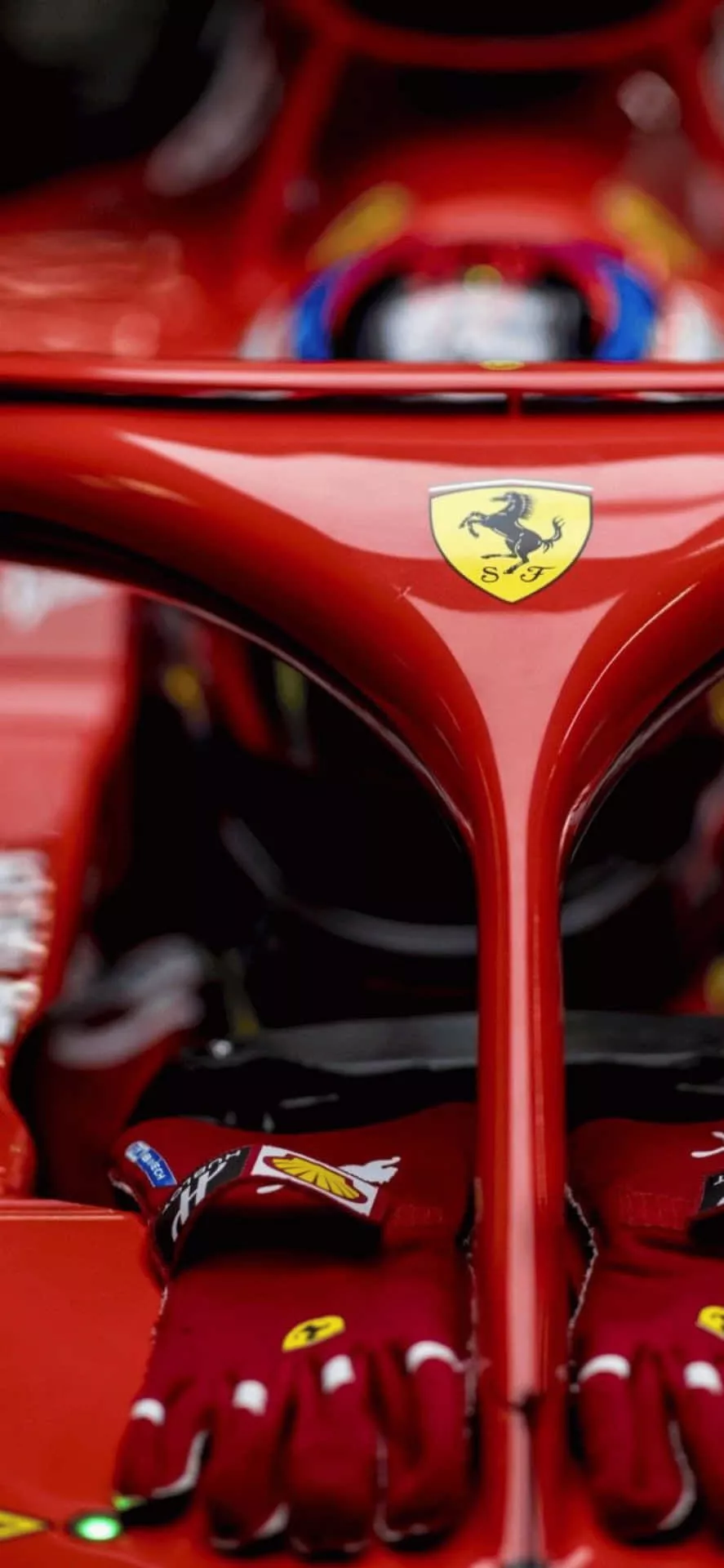 iPhone Xs F1 2018 Background