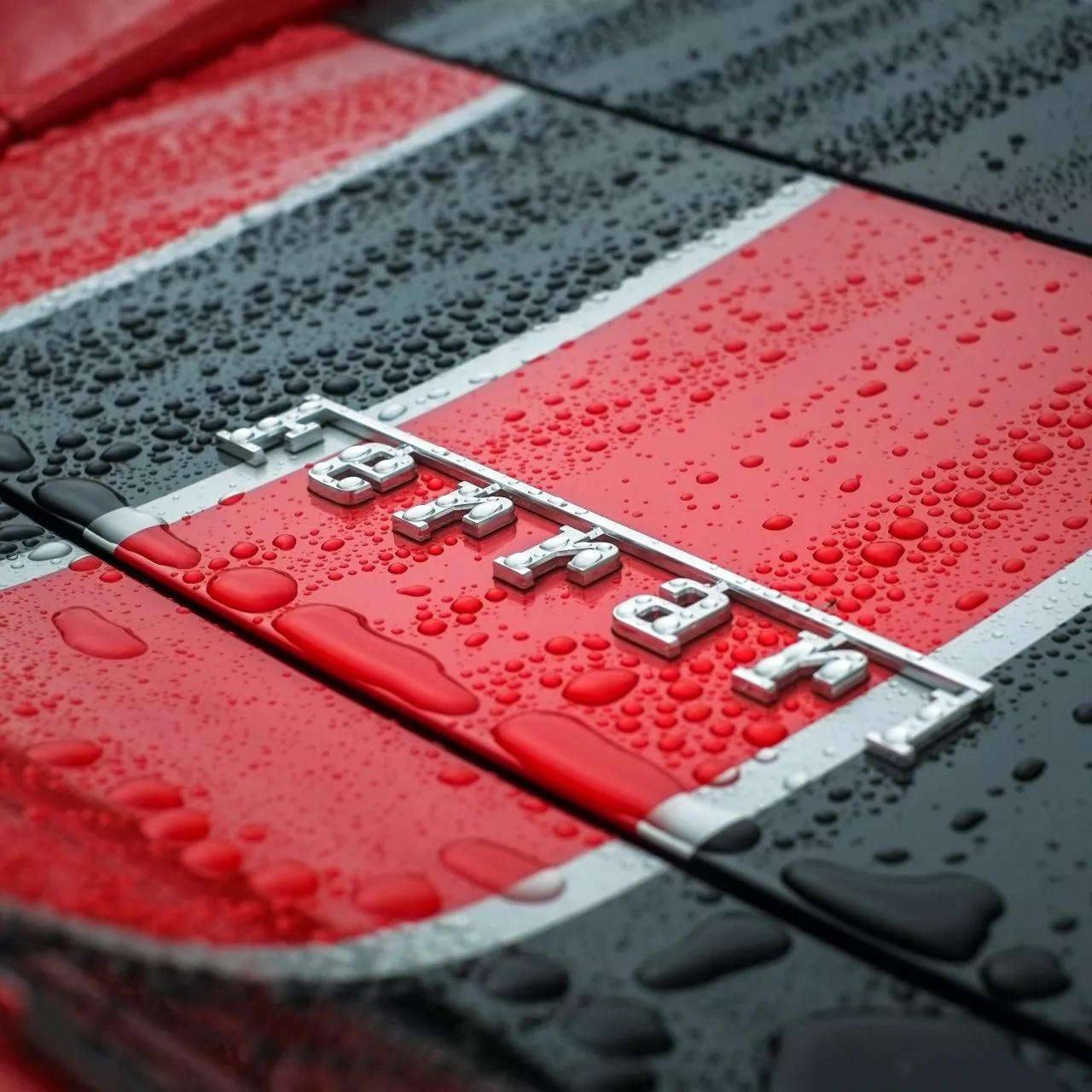 Ferrari Wallpaper 4K, Logo, Emblem