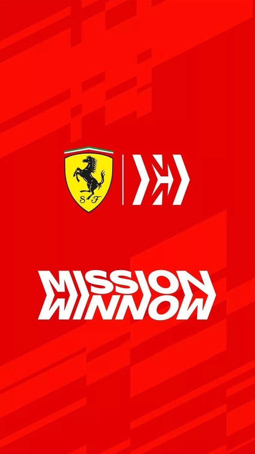 Scuderia Ferrari, formula 1 logo HD