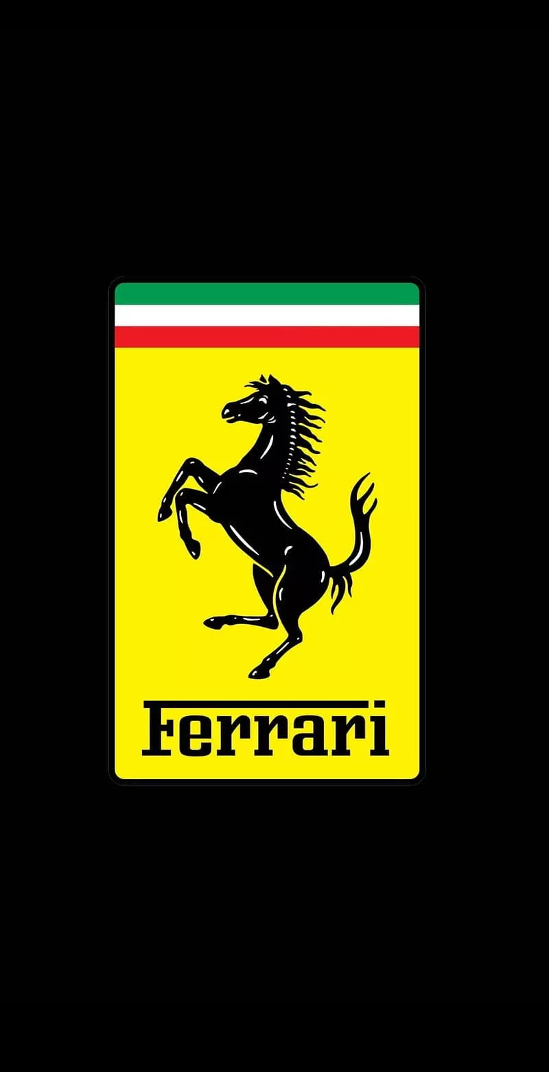 HD ferrari logo wallpaper