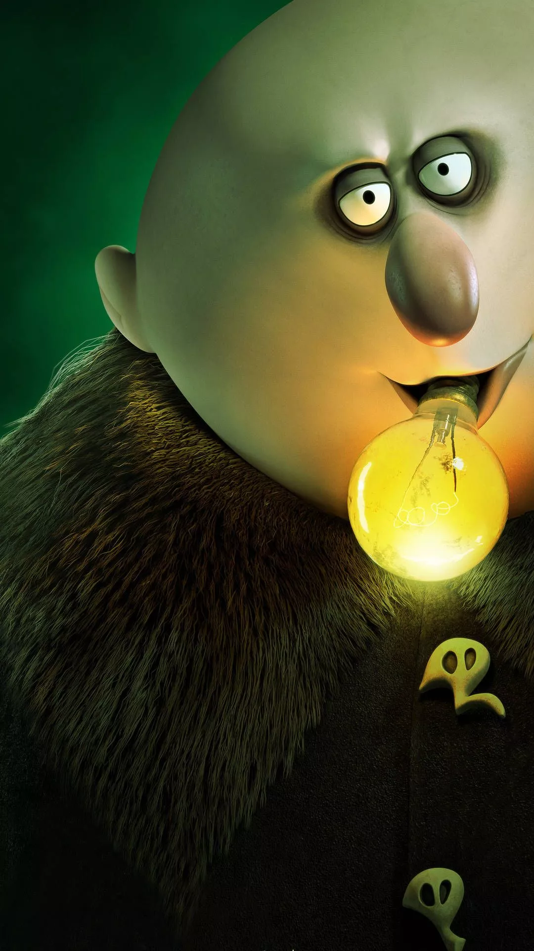 The Addams Family Animated Gordon