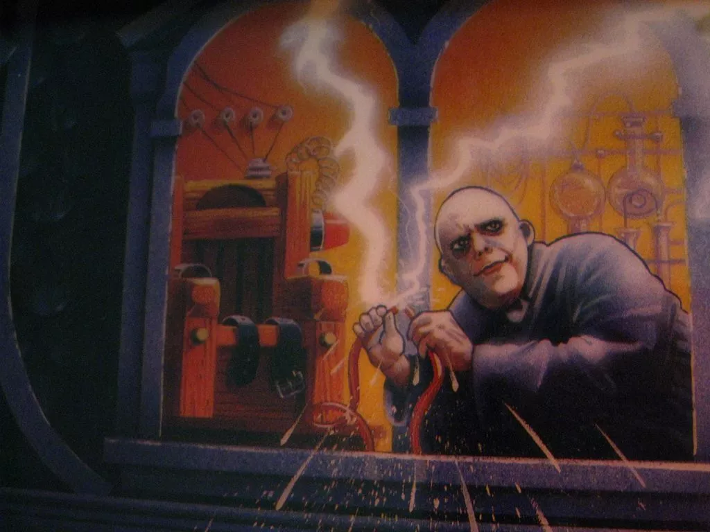 the Addams Family UNCLE FESTER mod