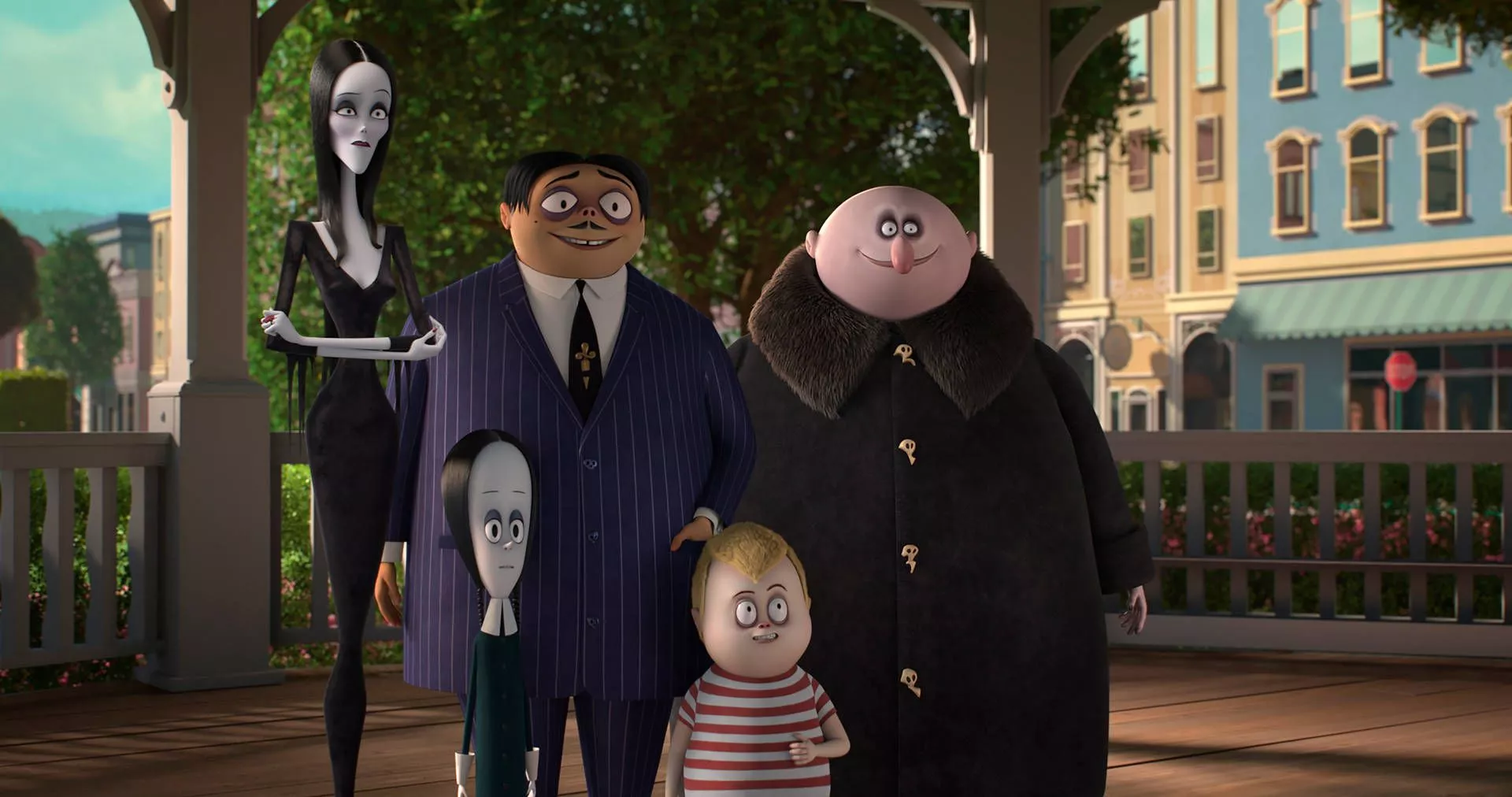 The Addams Family Animated Movie