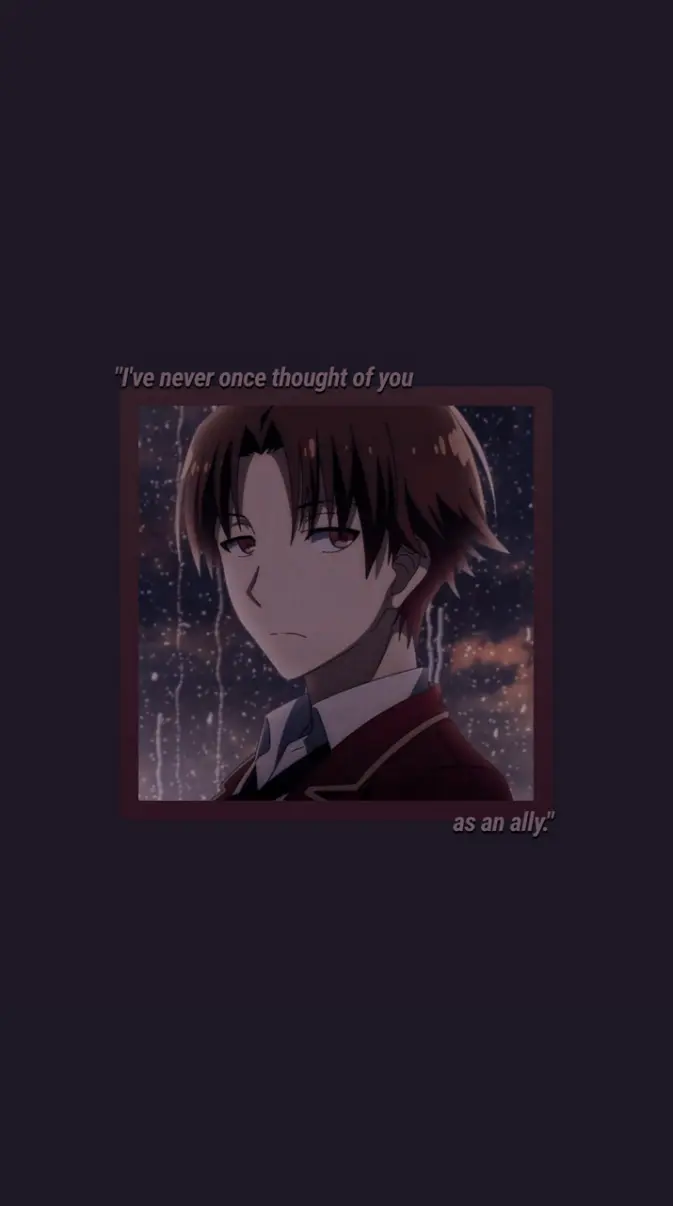 Ayanokoji Kiyotaka wallpaper