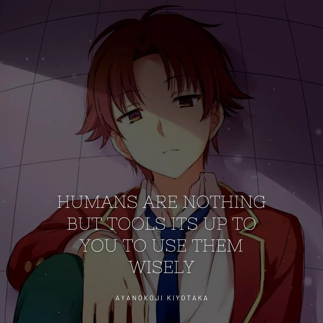 Atsuya on Instagram: “Anime: Classroom