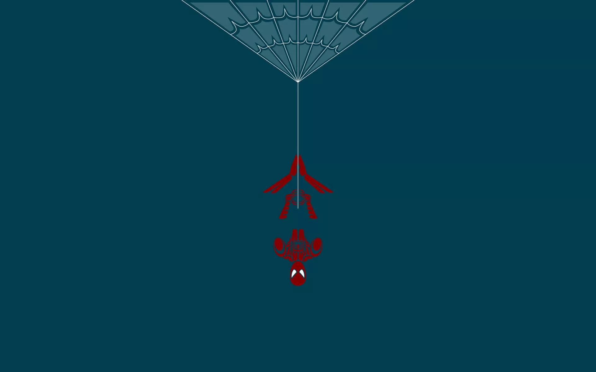 Web Slingingy Wallpaper