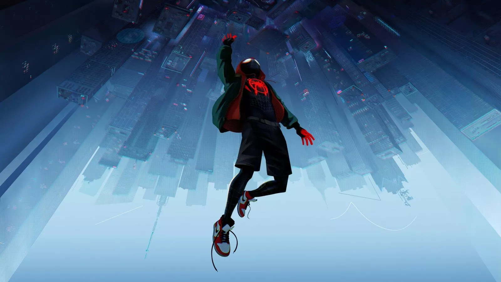Miles Morales Spider Man 4K 8K HD
