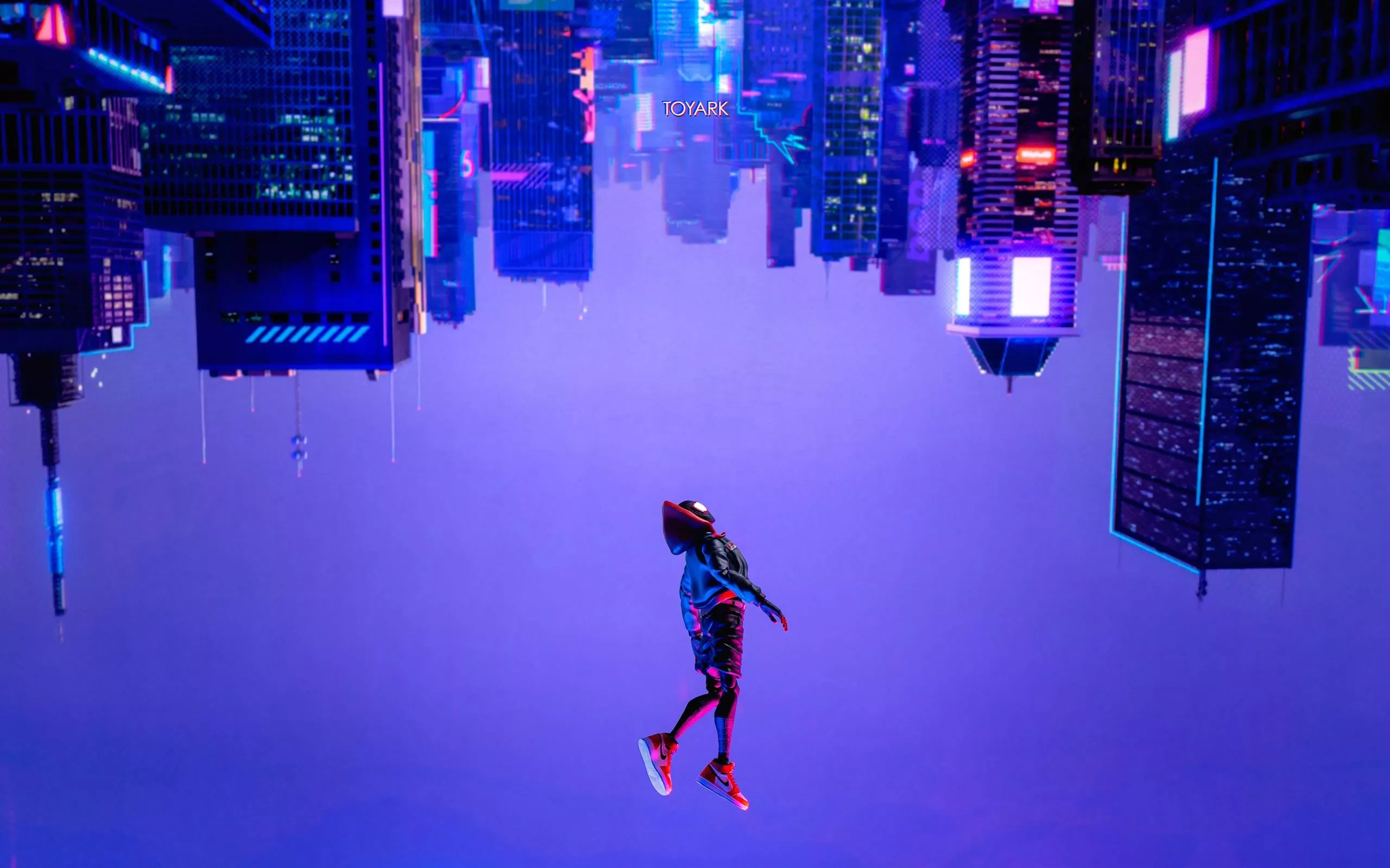 spiderverse movie MacBook Air Wallpaper