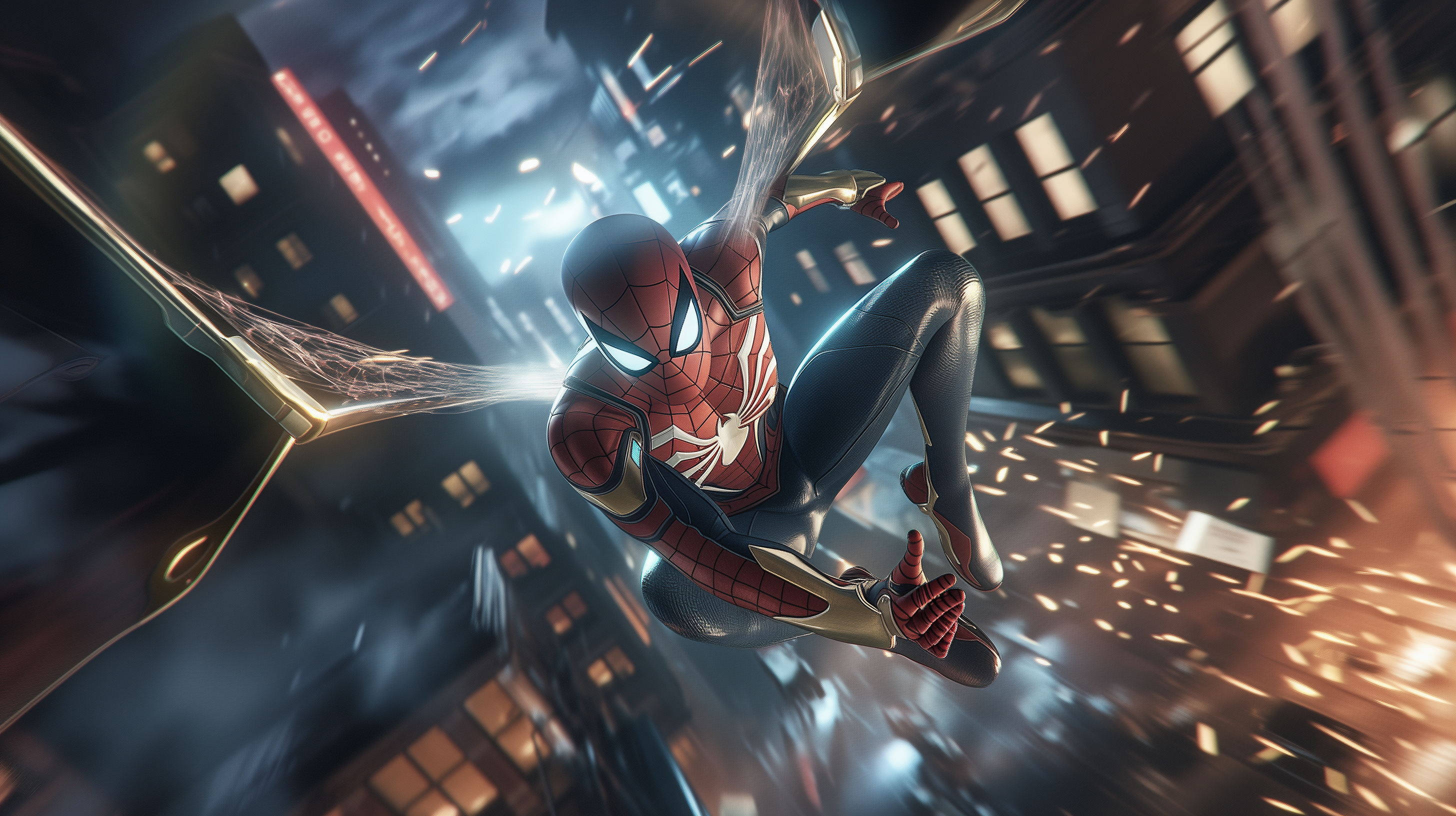 Free Spider Man Wallpaper