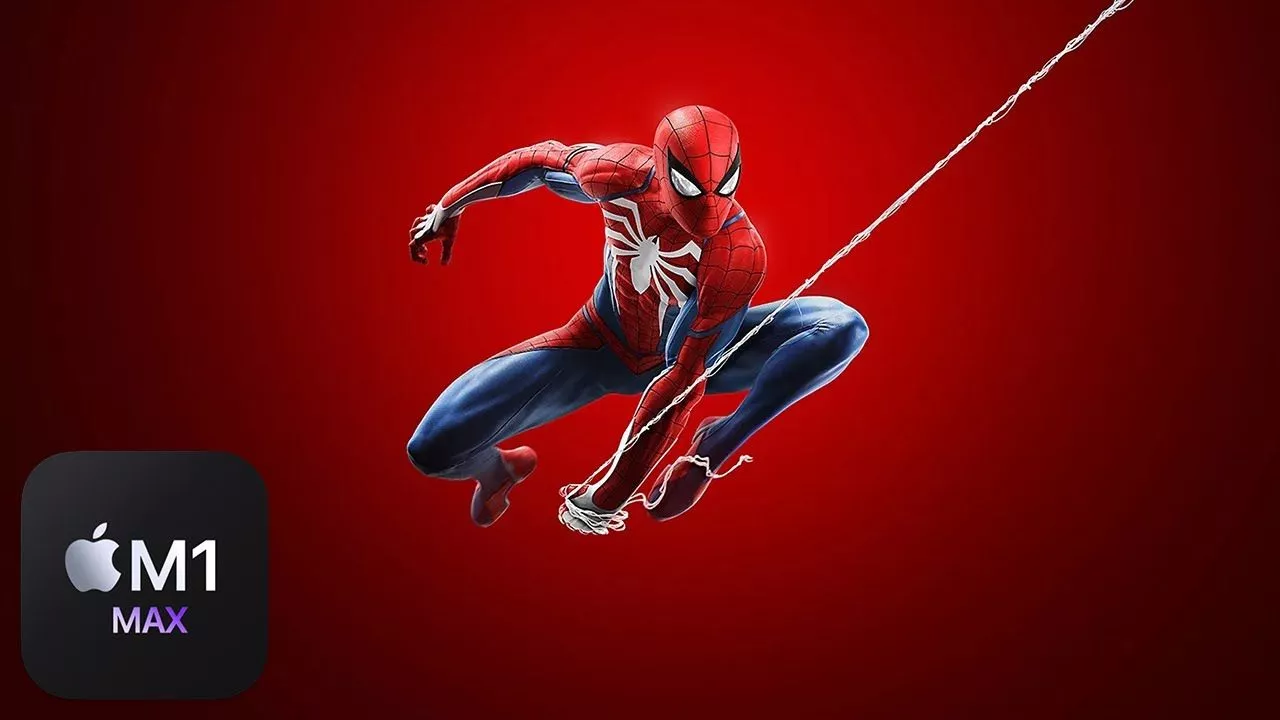 Spider Man Remastered On Mac! M1 Max