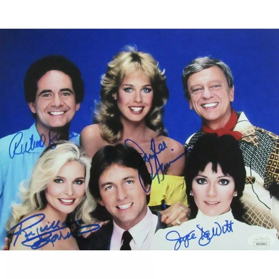 Cast Members 8x10 Photo JSA 183397