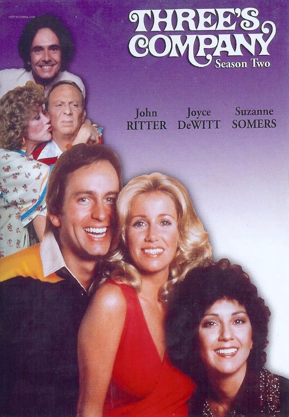 Three's Company: the serie