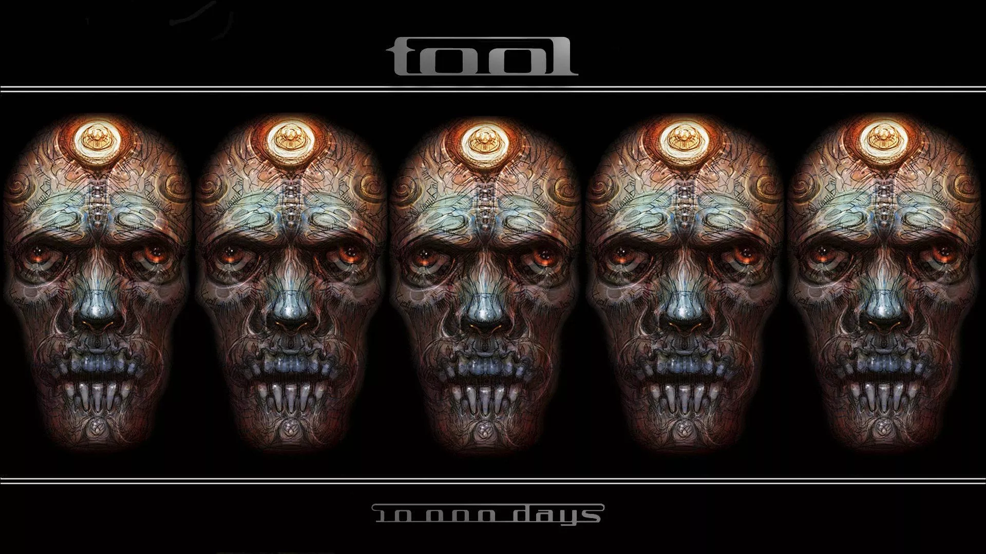 Days Tool Band Wallpaper