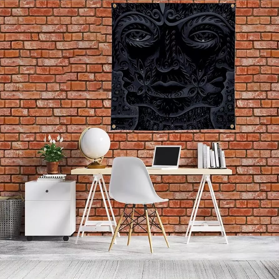 QPYHYMR Tool Tapestry 10,000 Days Flag