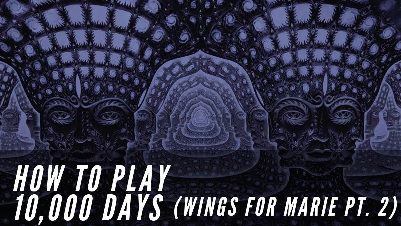 Tool 10,000 Days Wings For Marie Pt 2