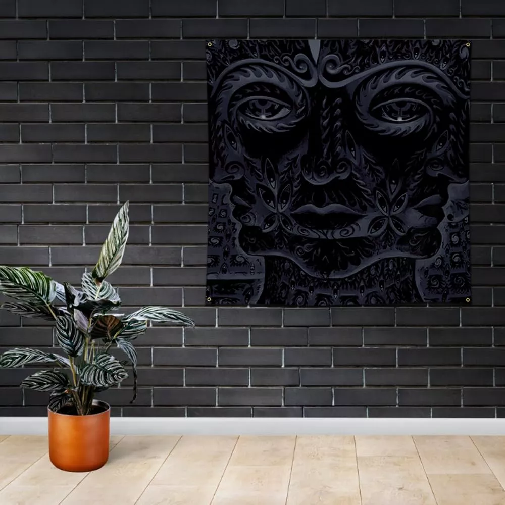 Fabric Poster Tapestry Flag album cover