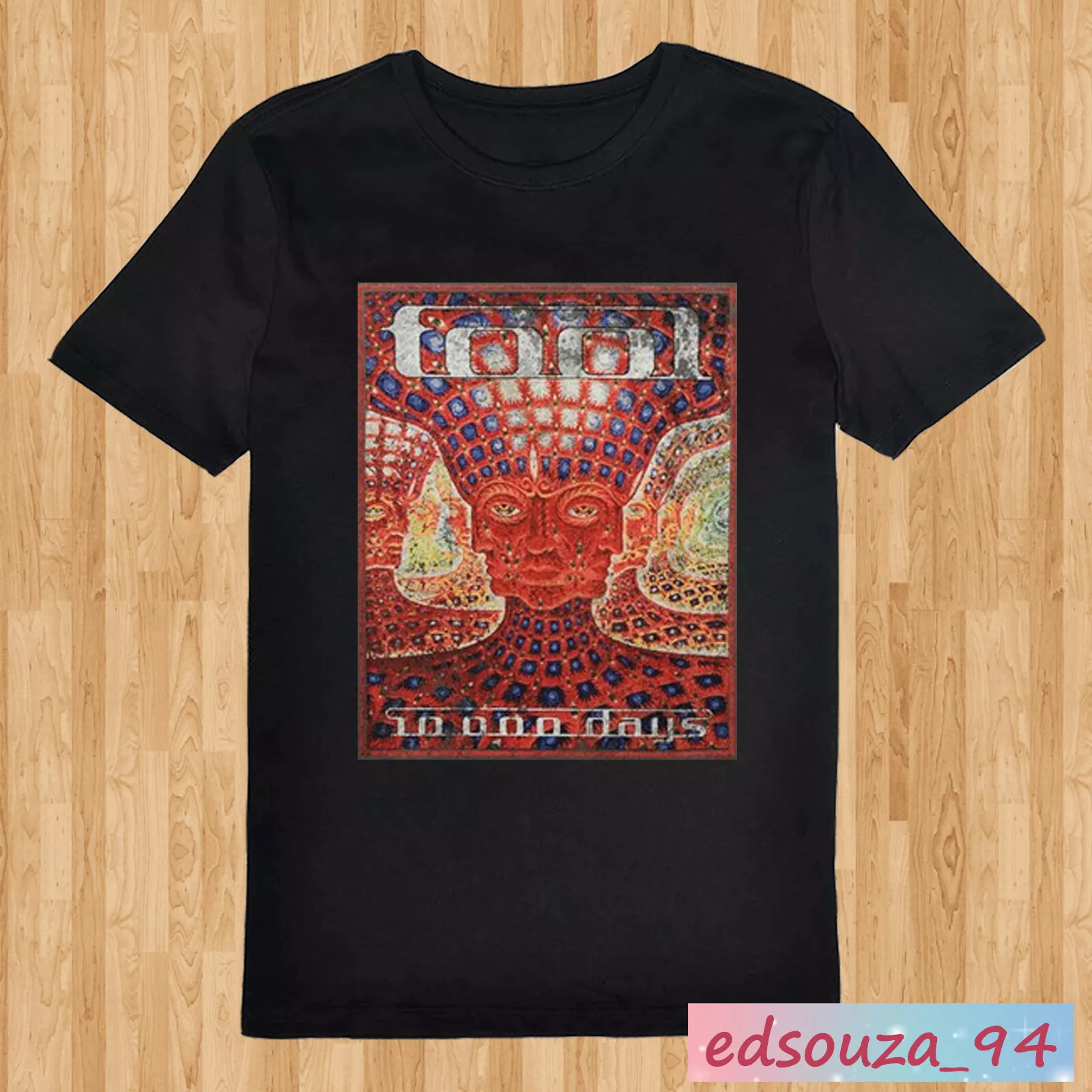 Tool Rock Band T Shirt Metal Music