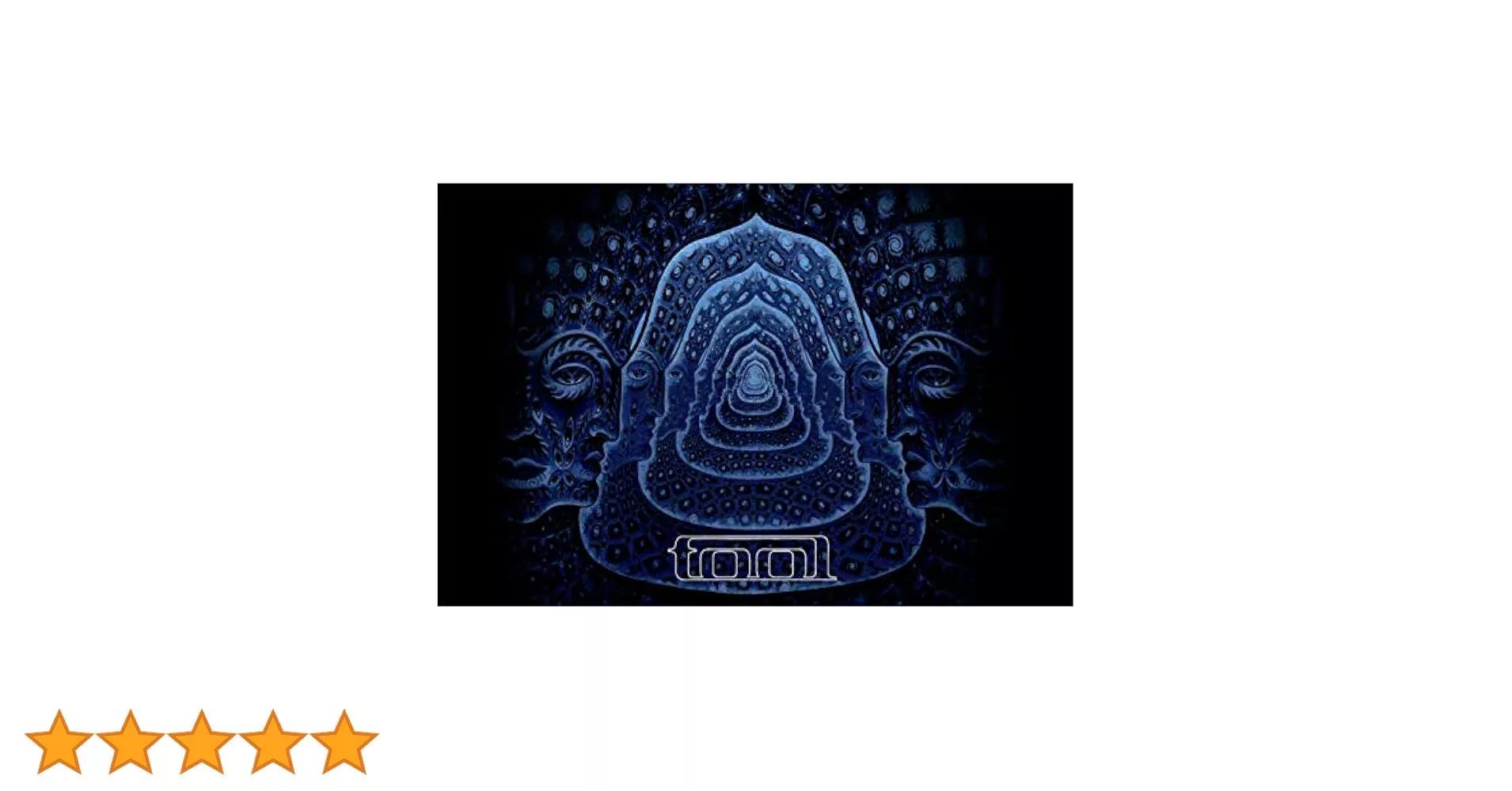 Tool Band Poster, 10000 Days 22, 12x18