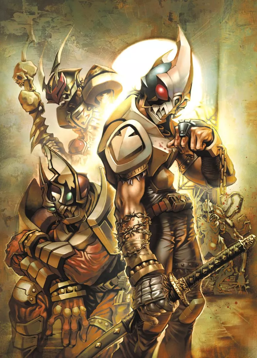 Kamen Rider Blade Anime