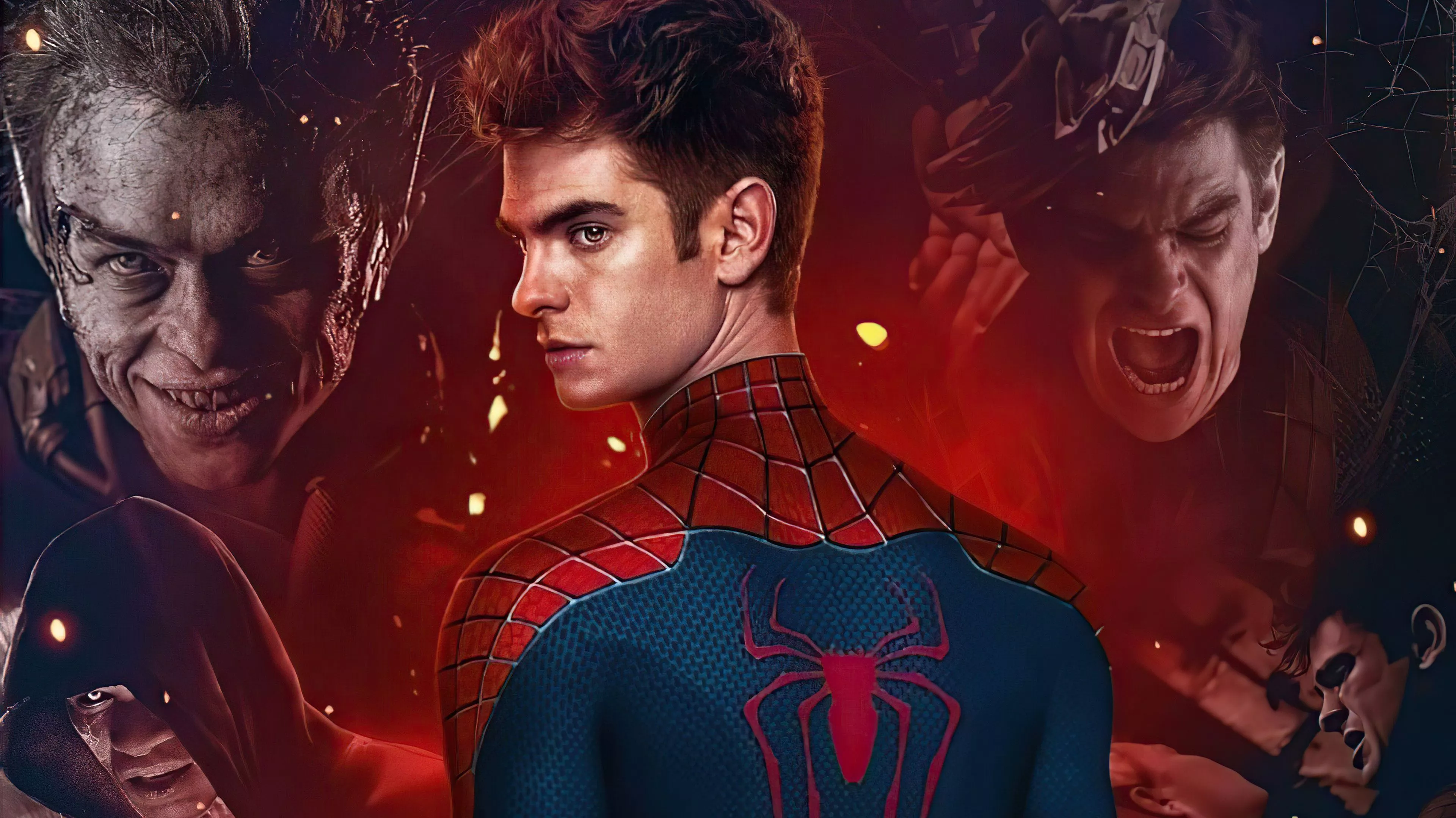 Spider Man (Andrew Garfield) Wallpaper