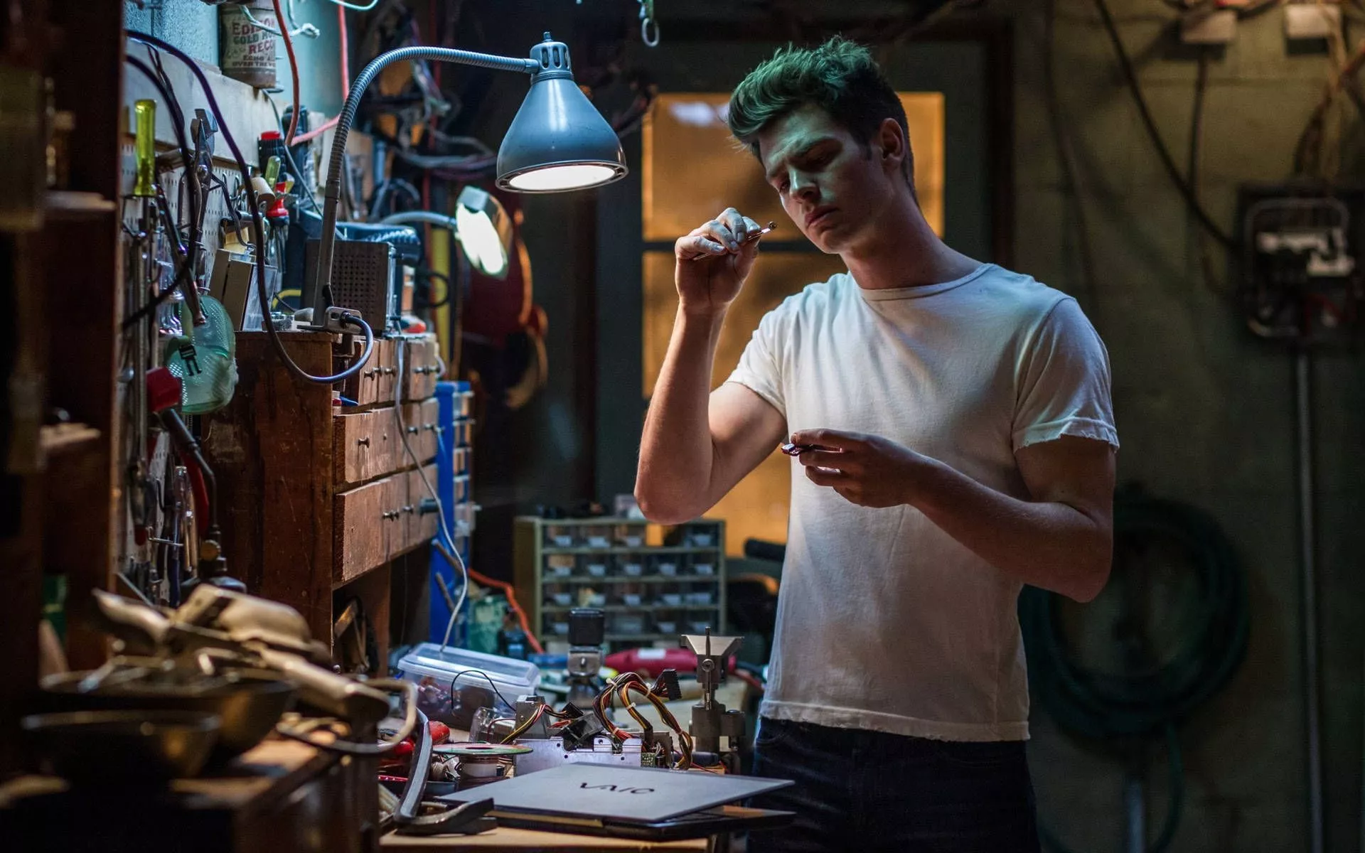 Andrew Garfield As Peter Parker