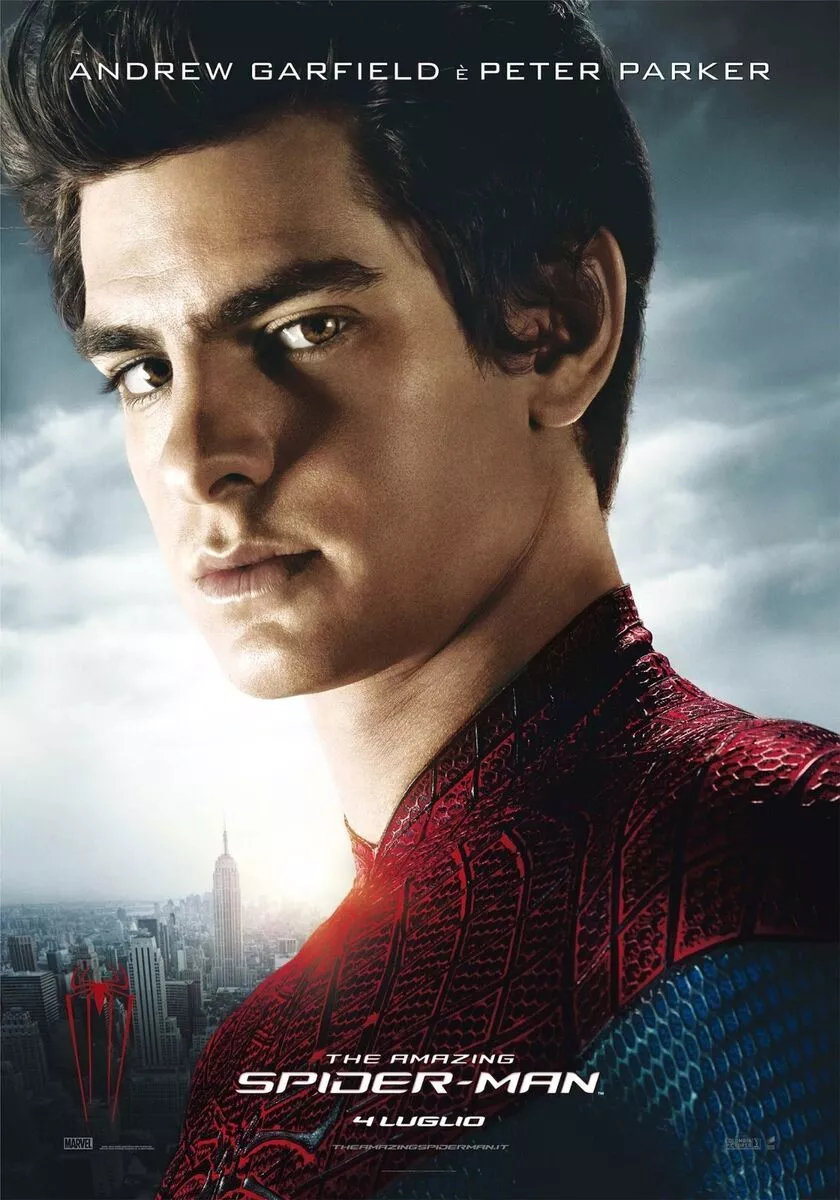 The Amazing Spiderman Movie Poster