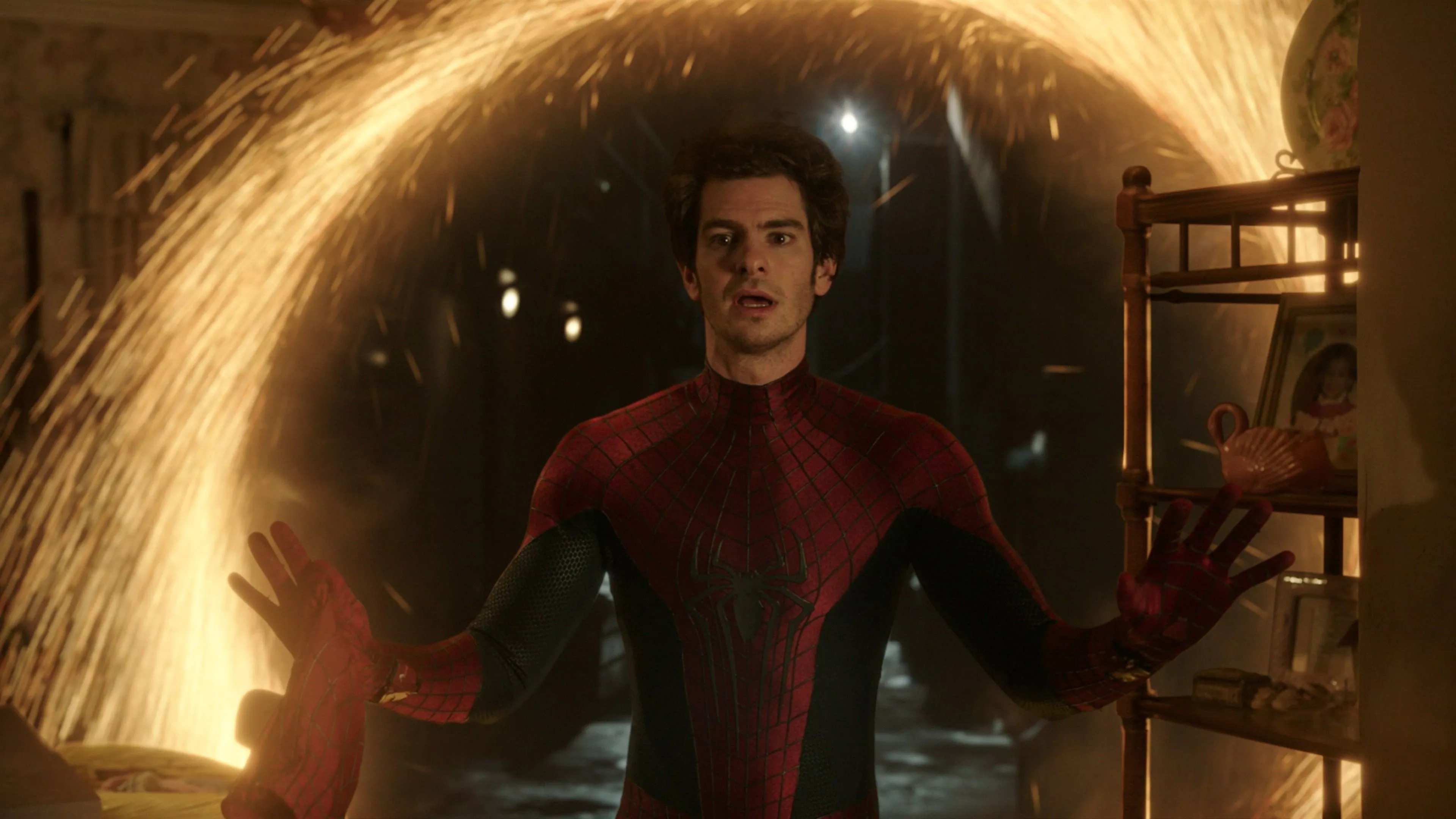 Andrew Garfield Spider Man 4K HD Spider