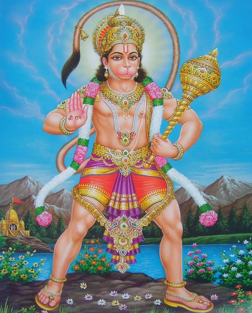bal hanuman ji POSTER, God Poster