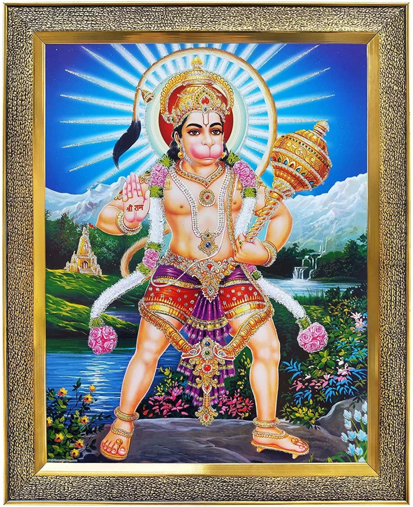 koshtak Hanuman Bajrangbali Ji Standing