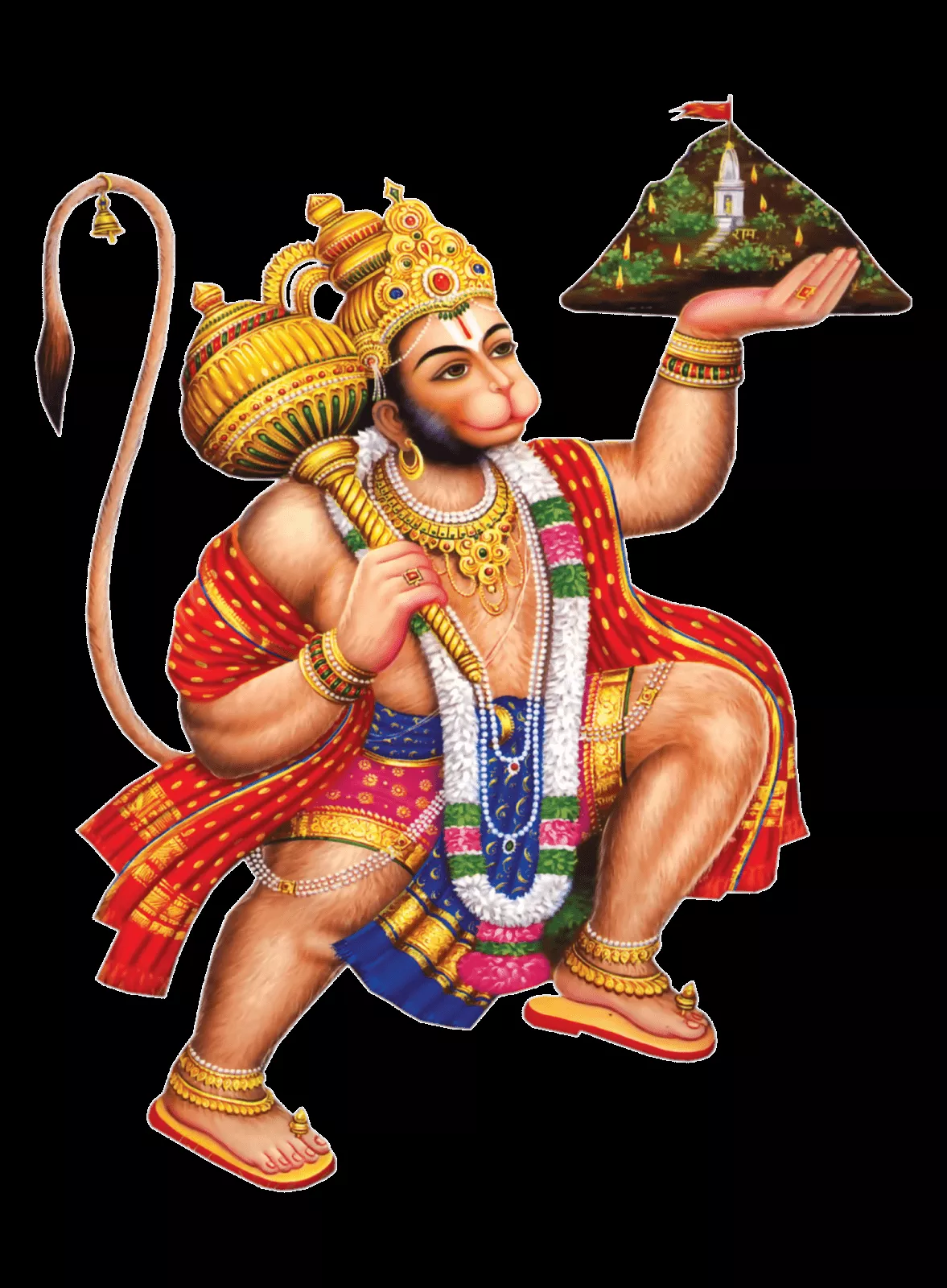 Hanuman PNG transparent image download